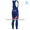 Tenue Maillot M/L + Collant à Bretelles 2018 FDJ Hiver Thermal Fleece N001